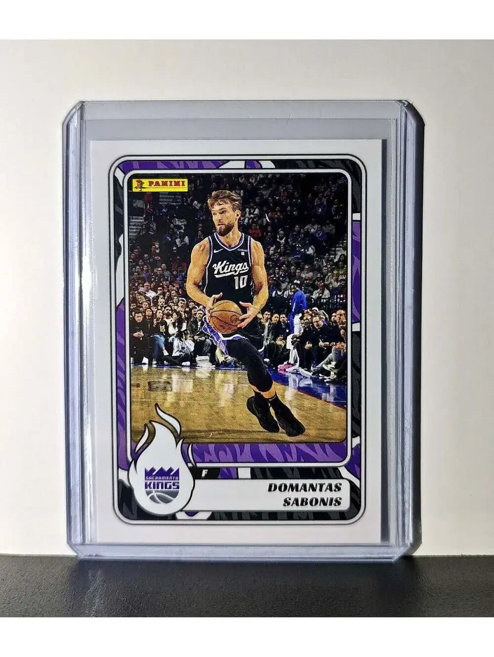 Domantas Sabonis 2024-25 Panini NBA #11 Sticker Card Sacramento Kings